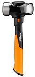 Fiskars Fäustel IsoCore M für den Einsatz bei Präzisionsabbrucharbeiten, Länge: 29 cm, Gewicht:...