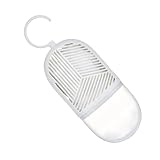 NUOBESTY Transparenter Hängender Schrankentfeuchter mit Wasserbehälter Schimmelvorbeugender...