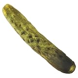 LRXIYODE Gurken Plüschkissen 68cm Weiches Kuscheliges 3D Lebensmittel Kissen Witziges Sofakissen...