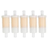 Road Passion Kraftstofffilter Benzinfilter Kompatibel mit für Yamaha XV535 Virago 535 1987-2000...