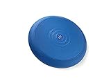 THERABAND Dynair 36 cm Ballkissen, Wackelscheibe für Balance-Training, dynamisches Sitzen und...