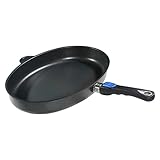 Original Gundel GUSS-FISCHPFANNE, 41 x 27 cm, Höhe 5cm, Titan-Keramik-Oberfläche, PFOA-frei,...