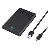 Chenxi Studio USB 3.0/Typ C 3.1 2,5 Zoll Festplattengehäuse Gehäuse Festplattenbox Ersatz für PC...