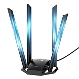 NEWFAST 1300 Mbit/s WLAN Stick für PC 329 AAA 329 11 19