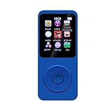 MP3-Player, 4,6 cm (1,8 Zoll) Display, HiFi verlustfreie Musik, unterstützt FM-Radioformate...