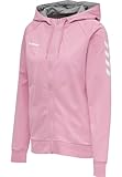 hummel Reißverschluss Kapuzenpullover Hmlgo Damen