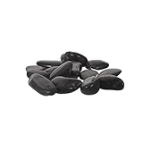 Housoutil Kochsteine aus Natürlichem Flusskiesel 3 5cm Hitzebeständig zum Grillen und Warmhalten...