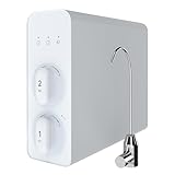 600GPD Umkehrosmoseanlage, Umkehrosmoseanlage Trinkwasser Untertisch, RO Wasserfiltersystem mit...