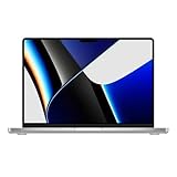 2021 Apple MacBook Pro mit Apple M1 Pro Chip (14-zoll, 16GB RAM, 1TB SSD Kapazität) (QWERTZ German)...