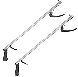 Rehabilitation Advantage Greifzange aus Aluminium, mit magnetischer Spitze und gummierten Backen,...