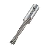 Trend CraftPro Dübelbohrer-Fräser, 8 mm Schaft, 5 mm Schnittdurchmesser & 35 mm Schnittlänge,...