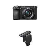 Bundle aus Sony Alpha 6700 Spiegellose APS-C Digitalkamera inkl. 16-50mm Power Zoom Objektiv,...