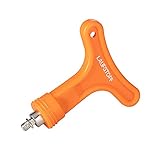 Schlüssel für Spikes Wrench Spikeschlüssel Leichtathletik LAUFSTOFF… (1 x Universal...