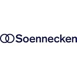 Soennecken Foldbackklemmer 1561 51x28mm schwarz 12 St./Pack.