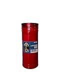 Votivkerze Heiliges Herz Big Size P80 Farbe Rot - Dauer 4 Tage