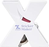 Xyron X150 XRN150 Aufkleberhersteller, für 3,8 cm große Aufkleber, für Scrapbooking, Basteln,...