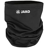 JAKO Funktisnoods Schlauchschal Neckwarmer schwarz, One Size Herren