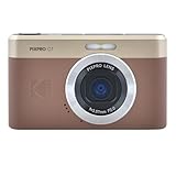 KODAK Pixpro C1 - Ultrakompakte Digitalkamera | 13MP BSI CMOS, 4X Zoom, 7.1 cm LCD-Bildschirm,...