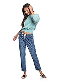 Roxy Slow Swell - Elastische Jeans mit Relaxed Fit für Frauen