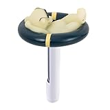 Schwimmbad Thermometer - Schwimmendes Pool Thermometer | Polar Bären Design Leicht Ablesbar Für...