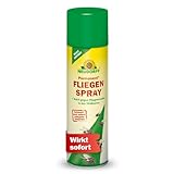 Neudorff Permanent FliegenSpray – Bekämpft zuverlässig Fliegen, Mücken und andere geflügelte...