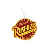 Duftbaum Rust-eze Motiv, Auto lustig Duftspender, Duftanhänger Auto, Duftbaum Set