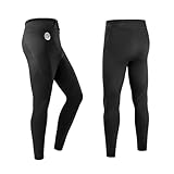 ZCCO Herren-Neoprenanzug, 1,5 mm lang, Neopren, zum Surfen, Kajakfahren, Schwimmen, Tauchen,...