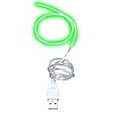 Ofggd 360-Grad Beleuchtung LED Glühlampe Diodenbeleuchtung USB 5 V Flexibler Chip...