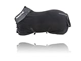 Back on Track Fleecedecke Supreme Abschwitzdecke Schwarz 115-165 (145)
