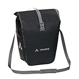 VAUDE Fahrradtasche für Gepäckträger Aqua Back Single 1 x 24 L in Schwarz, Hinterradtasche...