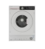 Sharp ES-NIB814BWB-DE Einbau-Waschmaschine Frontlader, B (A bis G), 8 kg, 1400 U/min, 15 Programme...