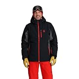 Spyder VERTEX JACKET, Herren, Schwarz, L