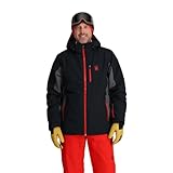 Spyder VERTEX JACKET, Herren, Schwarz, XL