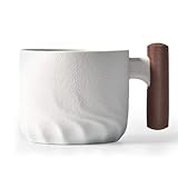 ERBO Espressotassen 70 ml, Premium Espresso Tassen mit Henkel, Mini Teetasse Kaffeetasse aus...