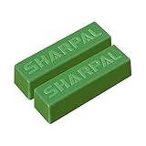 SHARPAL 208H Grüne Polierpaste, 110g fein grün Schärfpaste zum Schärfen aller Messer...
