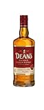 Deans Finest Blended Old Scotch Whisky (1 x 0,7 l) - Schottischer Whisky in Eichenfässern gereift -...