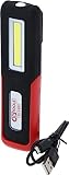 KS Tools 150.4495 Mobile Werkstatt-Handlampe | knickbar | 3 Watt COB LED