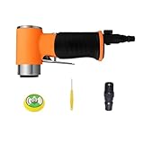 Toplionace 2-Zoll-Druckluft-Exzenterschleifer/Poliermaschine – Kompakte Autowachs- und...