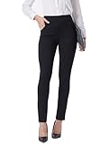 Fakanhui Damen-Arbeitshose, bequem, Stretch, schmales Bein, elastisch, hohe Taille, zum Überziehen,...