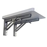 Klapptisch zur Wandmontage, platzsparend, Arbeitsplatz, Küche, Esstisch, Schreibtisch,...