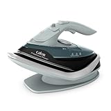 Calor Freemove Power Dampfbügeleisen, kabellos, 2600 W, kontinuierlicher Durchfluss 40 g/min,...