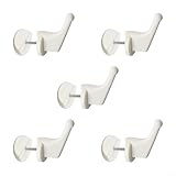 Kleiderhaken und Handtuchhaken Zubehör für Heizkörper Handtuchhalter und Stangenheizungen,...