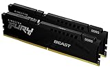 Kingston FURY Beast DDR5 32GB (2x16GB) 6000MT/s DDR5 CL36 DIMM Desktop Gaming Speicher Kit mit 2 -...