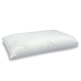Sabeatex® Orthopädisches Visco-Kopfkissen (80x40x15 cm) - Memory Foam Nackenstützkissen für...