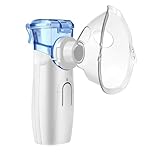Inhalationsgerät & Vernebler für Kinder und Erwachsene - Automatischer Inhalator mit 3 Masken für...