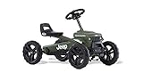 BERG Pedal-Gokart Buzzy Jeep Sahara | Kinderfahrzeug, Tretauto, Sicherheit und Stabilität,...