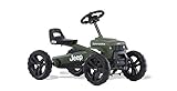 Berg Pedal-Gokart Buzzy Jeep Sahara | Kinderfahrzeug, Tretauto, Sicherheit und Stabilität,...