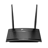 TP-Link TL-MR100 LTE Router, 4G Router unterstützt SIM Karten, 4G Cat4 bis zu 150 Mbit/s, WLAN...