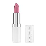 Manhattan Lasting Perfection Satin Lipstick 740 Doll Me Up, Lippenstift für intensive,...
