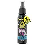 DEET 50% Mückenspray & Zeckenspray - Mückenschutz für Tropen und Outdoor - Insektenschutz gegen...